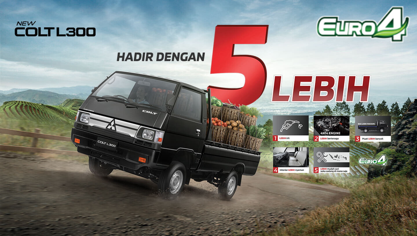 Gambar Mobil Colt L300